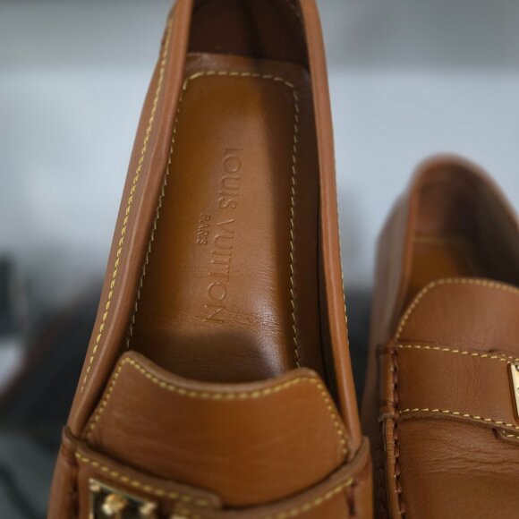 Louis Vuitton leather loafers - Picture 5 of 7